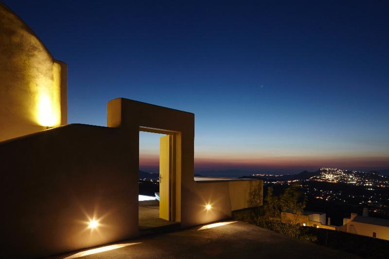 North Santorini A Luxury Spa Hotel Pyrgos Kallistis Exterior photo