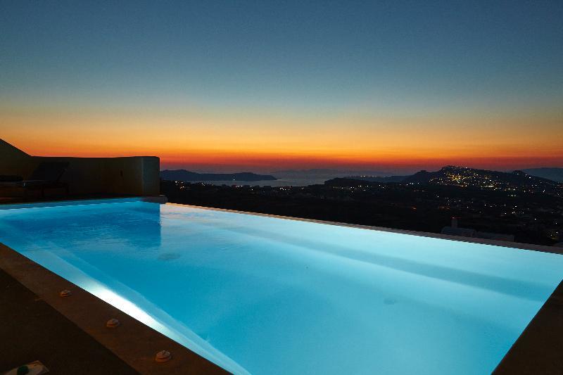 North Santorini A Luxury Spa Hotel Pyrgos Kallistis Exterior photo