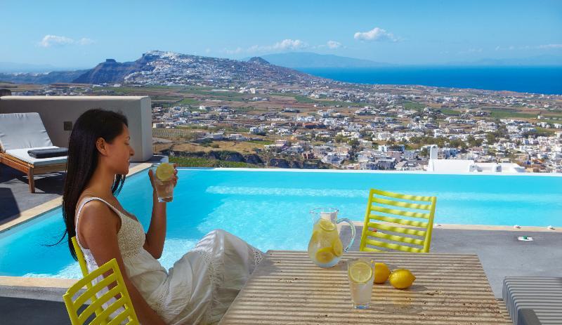 North Santorini A Luxury Spa Hotel Pyrgos Kallistis Exterior photo