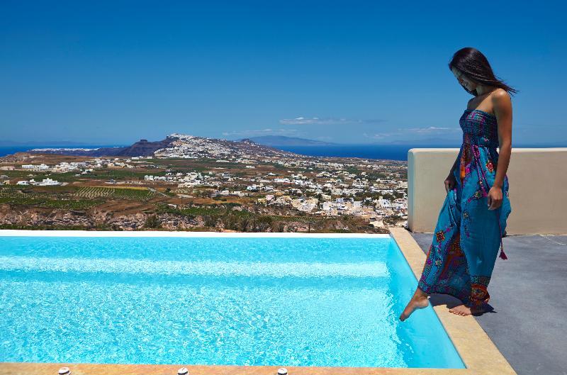 North Santorini A Luxury Spa Hotel Pyrgos Kallistis Exterior photo